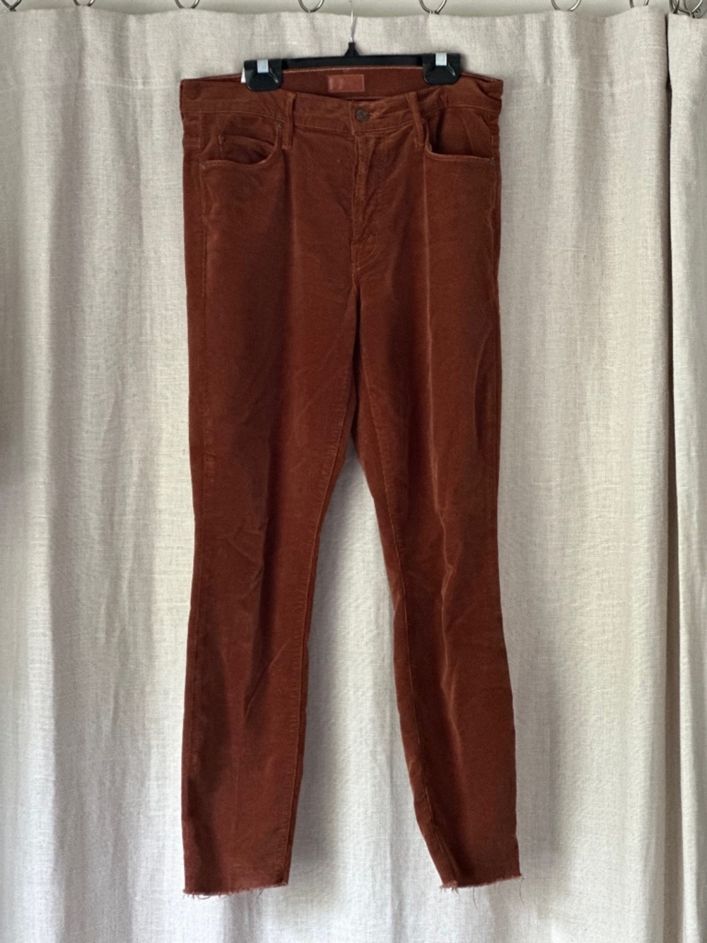 Mother Corduroy Pants